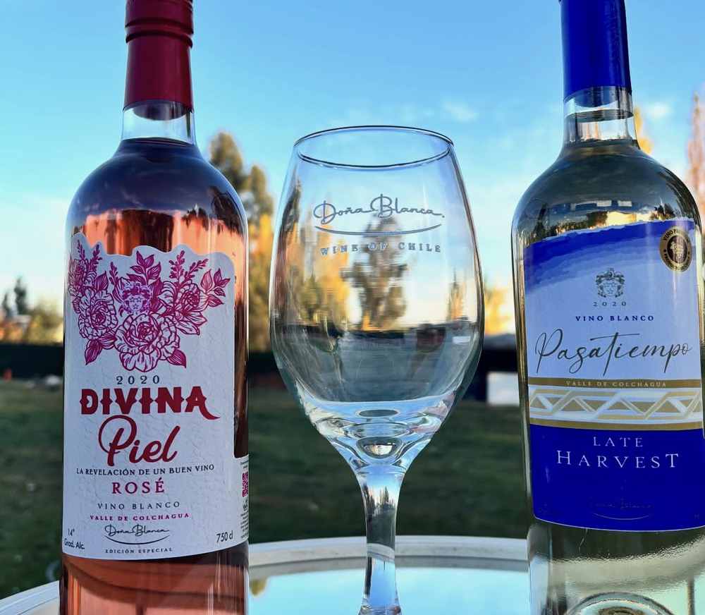 Doña Blanca Wine of Chile