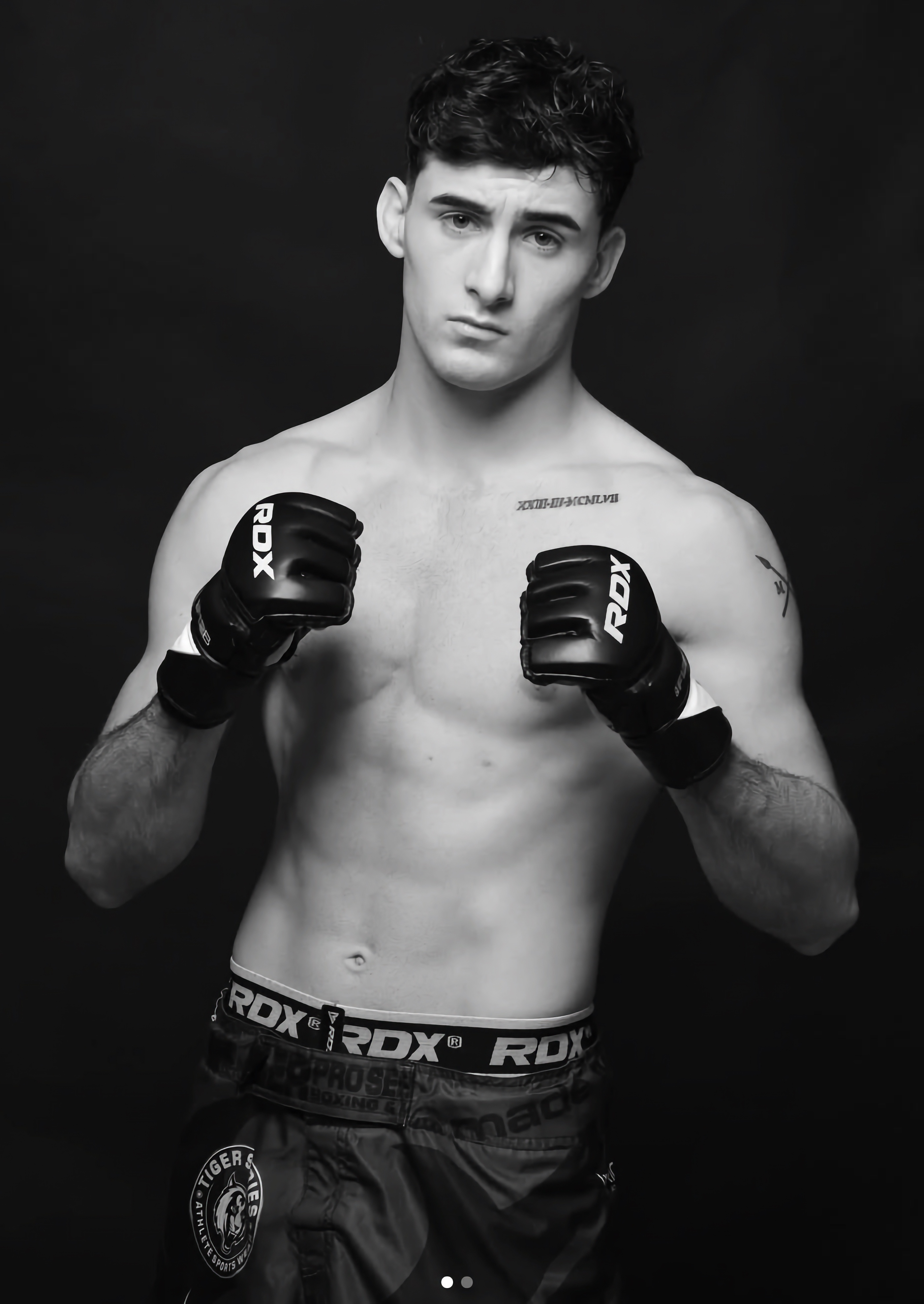 Lucca Magnolfi Moran - Luchador de MMA