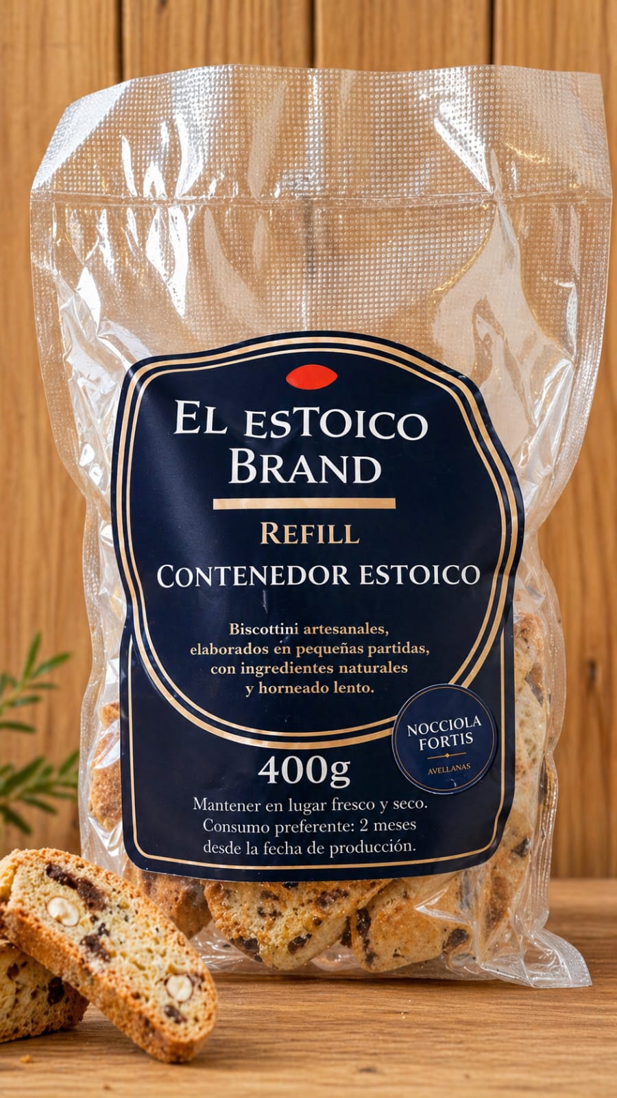 Sistema Refill - El Estoico Brand